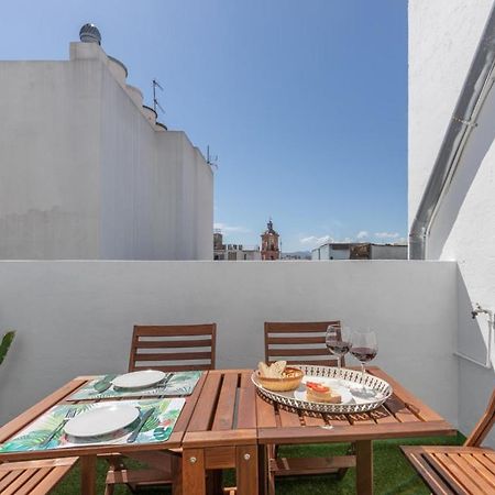 Duplex Tejon & Private Terrace By Ele Apartments Málaga Buitenkant foto