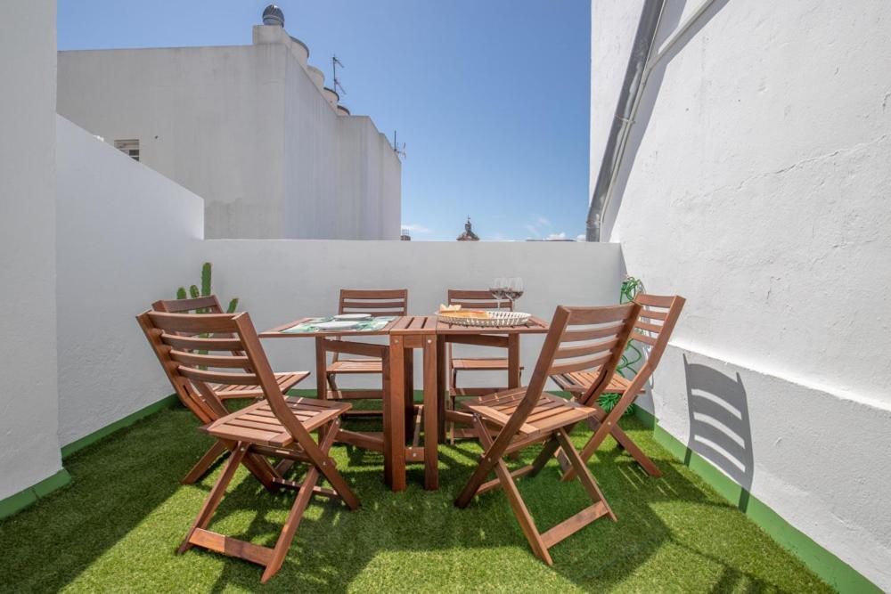 Duplex Tejon & Private Terrace By Ele Apartments Málaga Buitenkant foto