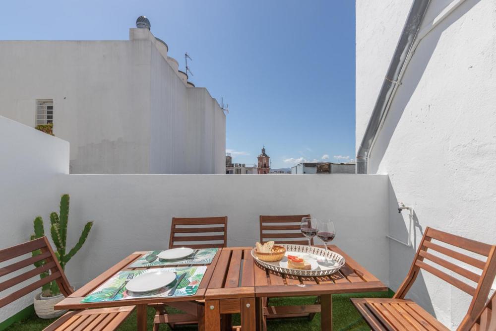 Duplex Tejon & Private Terrace By Ele Apartments Málaga Buitenkant foto