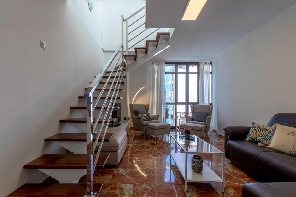 Duplex Tejon & Private Terrace By Ele Apartments Málaga Buitenkant foto