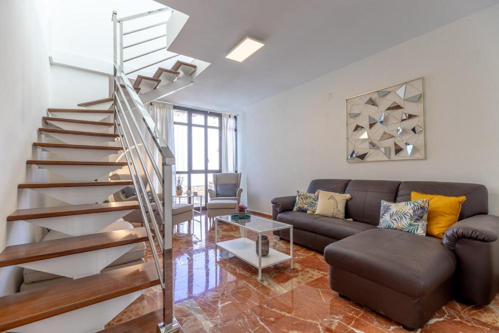 Duplex Tejon & Private Terrace By Ele Apartments Málaga Buitenkant foto