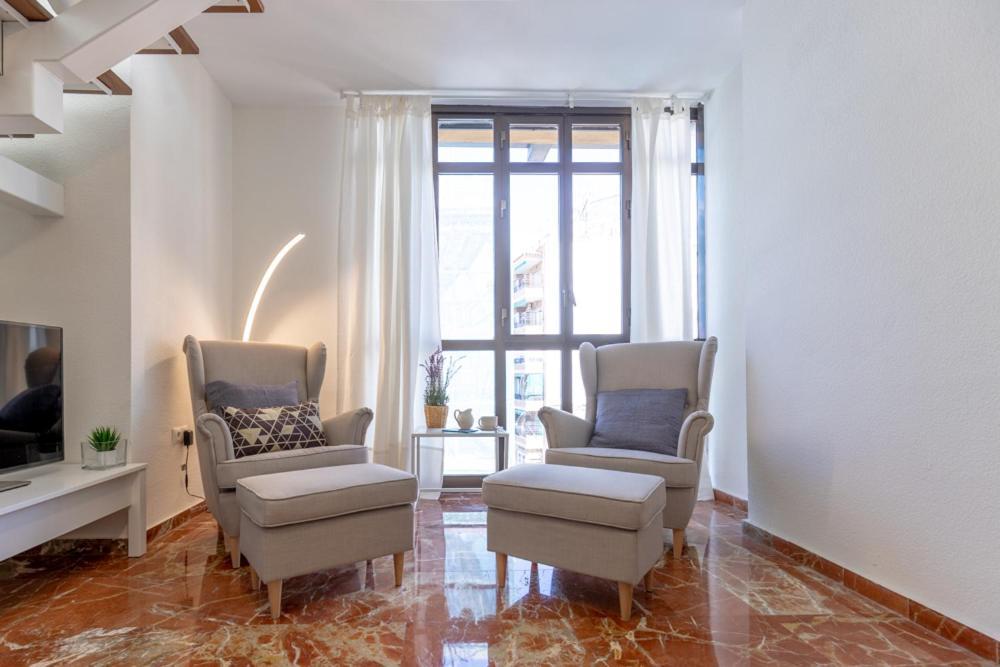 Duplex Tejon & Private Terrace By Ele Apartments Málaga Buitenkant foto